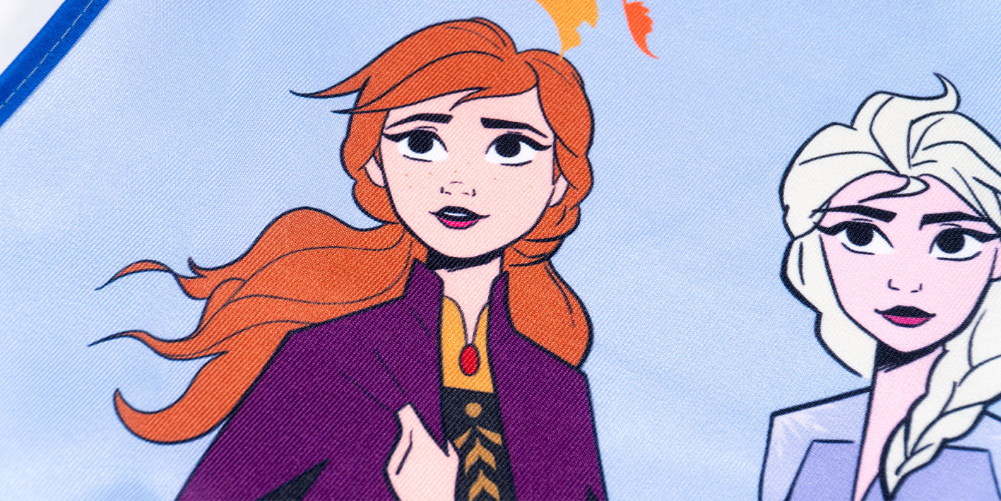 Fartuszek z czapką Kraina lodu